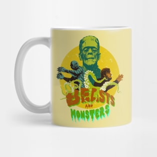 BEASTS AND MONSTERS Mug